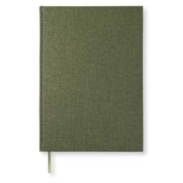 Notebook A4 à lignes Khaki Green dans le groupe Papiers & Blocs / Écrire et consigner / Carnets chez Pen Store (128465)