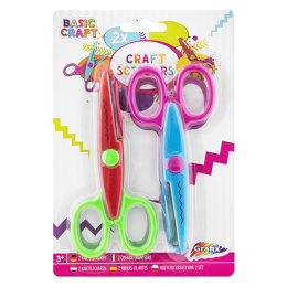 Ciseaux à motifs 2 pièces dans le groupe Kids / Amusement et apprentissage / Ciseaux pour enfants chez Pen Store (128492)