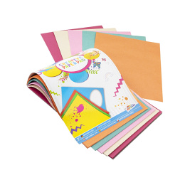Papier pliable couleur A4, 70 feuilles dans le groupe Kids / Amusement et apprentissage / Papier pour bricolage et carnets de dessin chez Pen Store (128494)