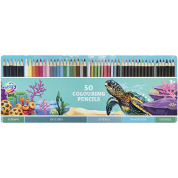 Crayons de couleur 50 pièces dans le groupe Stylos / Crayons d'artistes / Crayons de couleurs chez Pen Store (128497)