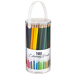 Crayons de couleur en seau 100 pièces dans le groupe Kids / Crayons pours les enfants / Crayons de couleurs pour les enfants chez Pen Store (128503)