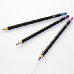 Crayons de couleur métallisés 12 pièces dans le groupe Stylos / Crayons d'artistes / Crayons de couleurs chez Pen Store (128530)