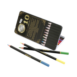 Crayons de couleur 10 pièces dans le groupe Stylos / Crayons d'artistes / Crayons de couleurs chez Pen Store (128575)