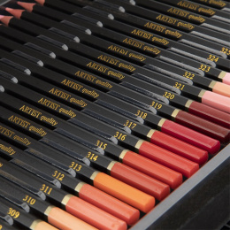 Crayons de couleur dans une boîte 68 pièces dans le groupe Stylos / Crayons d'artistes / Crayons de couleurs chez Pen Store (128579)