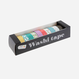 Washi Tape 10 rouleaux Foil & Glitter #2 dans le groupe Loisirs créatifs / Accessoires Hobby / Washi Tape chez Pen Store (128585)