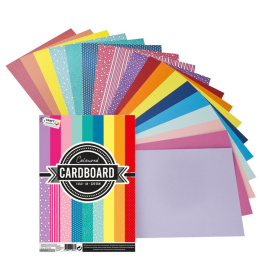 Carton coloré A4 1kg dans le groupe Kids / Amusement et apprentissage / Papier pour bricolage et carnets de dessin / Papier coloré pour enfants chez Pen Store (128588)
