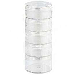 Boîtes empilables 5 pièces dans le groupe Loisirs créatifs / Organiser / Boîte chez Pen Store (128591)