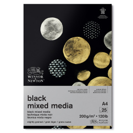 Mixed Media Black Pad A4 200g dans le groupe Papiers & Blocs / Bloc Artiste / Bloc Mixed Media chez Pen Store (128599)