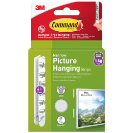Command Languettes pour tableaux Narrow dans le groupe Loisirs créatifs / Organiser / Cadres / Système de suspension pour cadres chez Pen Store (128610)