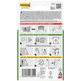 Command Languettes pour tableaux Narrow dans le groupe Loisirs créatifs / Organiser / Cadres / Système de suspension pour cadres chez Pen Store (128610)