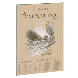 The Cappuccino Pad Bloc à croquis A5 120g dans le groupe Papiers & Blocs / Bloc Artiste / Papier couleur chez Pen Store (128672)