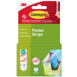 Command Poster Strips dans le groupe Loisirs créatifs / Organiser / Cadres / Système de suspension pour cadres chez Pen Store (128718)