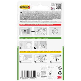 Command Poster Strips dans le groupe Loisirs créatifs / Organiser / Cadres / Système de suspension pour cadres chez Pen Store (128718)