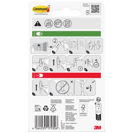 Command Adhesive Strips dans le groupe Loisirs créatifs / Organiser / Cadres / Système de suspension pour cadres chez Pen Store (128719)