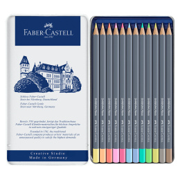 Goldfaber Aqua Crayons Aquarelle Lot de 12 Pastel dans le groupe Stylos / Crayons d'artistes / Crayons aquarellables chez Pen Store (128726)