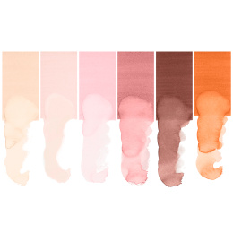 Goldfaber Aqua Dual Marker Lot de 6 Portrait dans le groupe Stylos / Crayons d'artistes / Feutres d'illustrations chez Pen Store (128730)