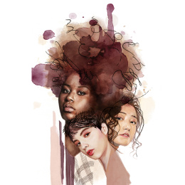 Goldfaber Aqua Dual Marker Lot de 6 Portrait dans le groupe Stylos / Crayons d'artistes / Feutres d'illustrations chez Pen Store (128730)