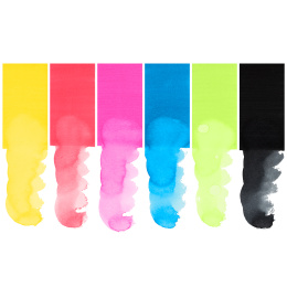 Goldfaber Aqua Dual Marker Lot de 6 Graffiti dans le groupe Stylos / Crayons d'artistes / Feutres d'illustrations chez Pen Store (128732)