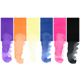 Goldfaber Aqua Dual Marker Lot de 6 Fantasy dans le groupe Stylos / Crayons d'artistes / Feutres d'illustrations chez Pen Store (128733)