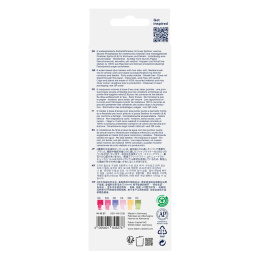 Goldfaber Aqua Dual Marker Lot de 6 Flowers dans le groupe Stylos / Crayons d'artistes / Feutres d'illustrations chez Pen Store (128734)