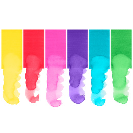 Goldfaber Aqua Dual Marker Lot de 6 Candy shop dans le groupe Stylos / Crayons d'artistes / Feutres d'illustrations chez Pen Store (128735)