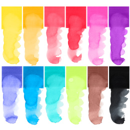 Goldfaber Aqua Dual Marker Lot de 12 dans le groupe Stylos / Crayons d'artistes / Feutres d'illustrations chez Pen Store (128737)