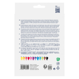 Goldfaber Aqua Dual Marker Lot de 12 dans le groupe Stylos / Crayons d'artistes / Feutres d'illustrations chez Pen Store (128737)