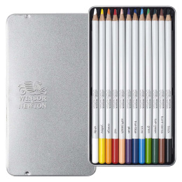 Studio Collection Crayons de couleurs Lot de 12 dans le groupe Stylos / Crayons d'artistes / Crayons de couleurs chez Pen Store (128764)