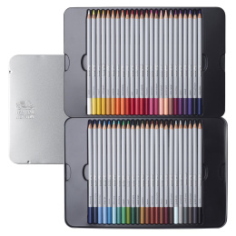 Studio Collection Crayons de couleurs Lot de 48 dans le groupe Stylos / Crayons d'artistes / Crayons de couleurs chez Pen Store (128766)