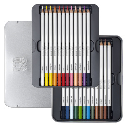 Studio Collection Crayons aquarellables Lot de 24 dans le groupe Stylos / Crayons d'artistes / Crayons aquarellables chez Pen Store (128767)