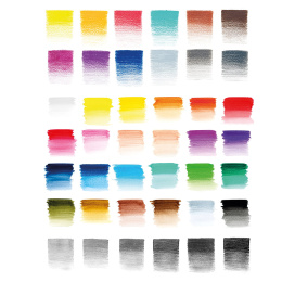 Studio Collection Crayons de couleurs Box Lot de 48 dans le groupe Stylos / Crayons d'artistes / Crayons de couleurs chez Pen Store (128771)