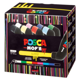 MOPR PCM-22 Squeeze Marker lot de 8 dans le groupe Stylos / Crayons d'artistes / Feutres d'illustrations chez Pen Store (128840)