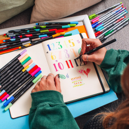 Intensity Dual Tip Box 12 pièces dans le groupe Stylos / Crayons d'artistes / Feutres pinceaux chez Pen Store (128860)
