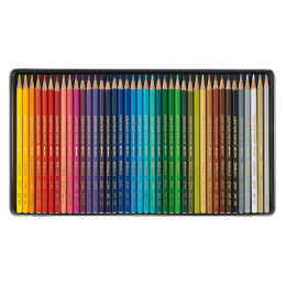 Crayons Aquarelle Prismalo Lot de 40 dans le groupe Stylos / Crayons d'artistes / Crayons aquarellables chez Pen Store (128886)