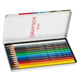 Crayons Aquarelle Prismalo Lot de 12 dans le groupe Stylos / Crayons d'artistes / Crayons aquarellables chez Pen Store (128888)