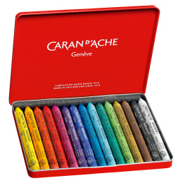Neocolor I Crayons de couleur pastel  Set de 15  dans le groupe Matériels d'artistes / Craie et Graphite / Pastels secs chez Pen Store (128891)