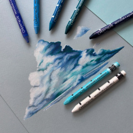 Neocolor II Aquarelle set de 84 dans le groupe Matériels d'artistes / Craie et Graphite / Craies pastel chez Pen Store (128896)