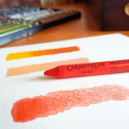 Neocolor II Aquarelle Set de 15  dans le groupe Matériels d'artistes / Couleurs de l'artiste / Pastels / Pastels à la cire chez Pen Store (128898)