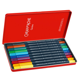 Fibralo Stylo pinceau 10 pièces dans le groupe Stylos / Crayons d'artistes / Feutres pinceaux chez Pen Store (128904)