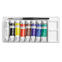 Gouache Studio 8x10 ml tubes dans le groupe Matériels d'artistes / Couleurs de l'artiste / Gouaches chez Pen Store (128908)