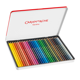 Swisscolor Crayons de couleur 30 pièces dans le groupe Stylos / Crayons d'artistes / Crayons de couleurs chez Pen Store (128909)