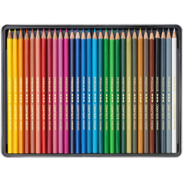 Swisscolor Crayons de couleur 30 pièces dans le groupe Stylos / Crayons d'artistes / Crayons de couleurs chez Pen Store (128909)