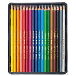 Swisscolor Crayons de couleur 18 pièces dans le groupe Stylos / Crayons d'artistes / Crayons de couleurs chez Pen Store (128910)