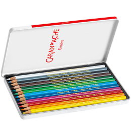 Swisscolor Crayons de couleur Lot de 12 dans le groupe Stylos / Crayons d'artistes / Crayons de couleurs chez Pen Store (128911)