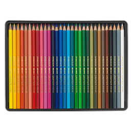 Swisscolor Aquarelle Ensemble de 30 dans le groupe Stylos / Crayons d'artistes / Crayons aquarellables chez Pen Store (128912)