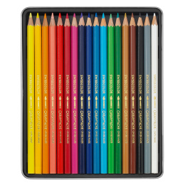 Swisscolor Aquarelle Ensemble de 18 dans le groupe Stylos / Crayons d'artistes / Crayons aquarellables chez Pen Store (128913)