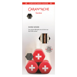 Swiss Wood Gift Set dans le groupe Stylos / Écrire / Crayons à papier chez Pen Store (128918)