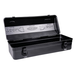 Y410 Trunk Shape Toolbox Black dans le groupe Loisirs créatifs / Organiser / Boîte chez Pen Store (128959)