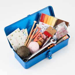T320 Trunk Shape Toolbox Blue dans le groupe Loisirs créatifs / Organiser / Boîte chez Pen Store (128961)
