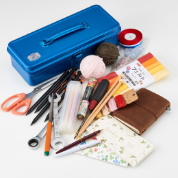 T320 Trunk Shape Toolbox Blue dans le groupe Loisirs créatifs / Organiser / Boîte chez Pen Store (128961)